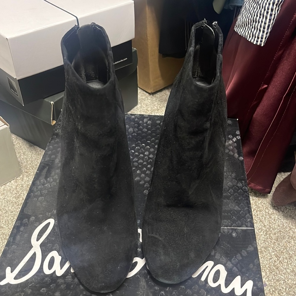Sam Edelman suede Booties